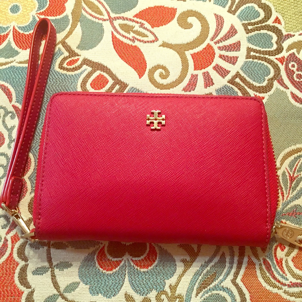 Tory Burch Wristlet Wallet
